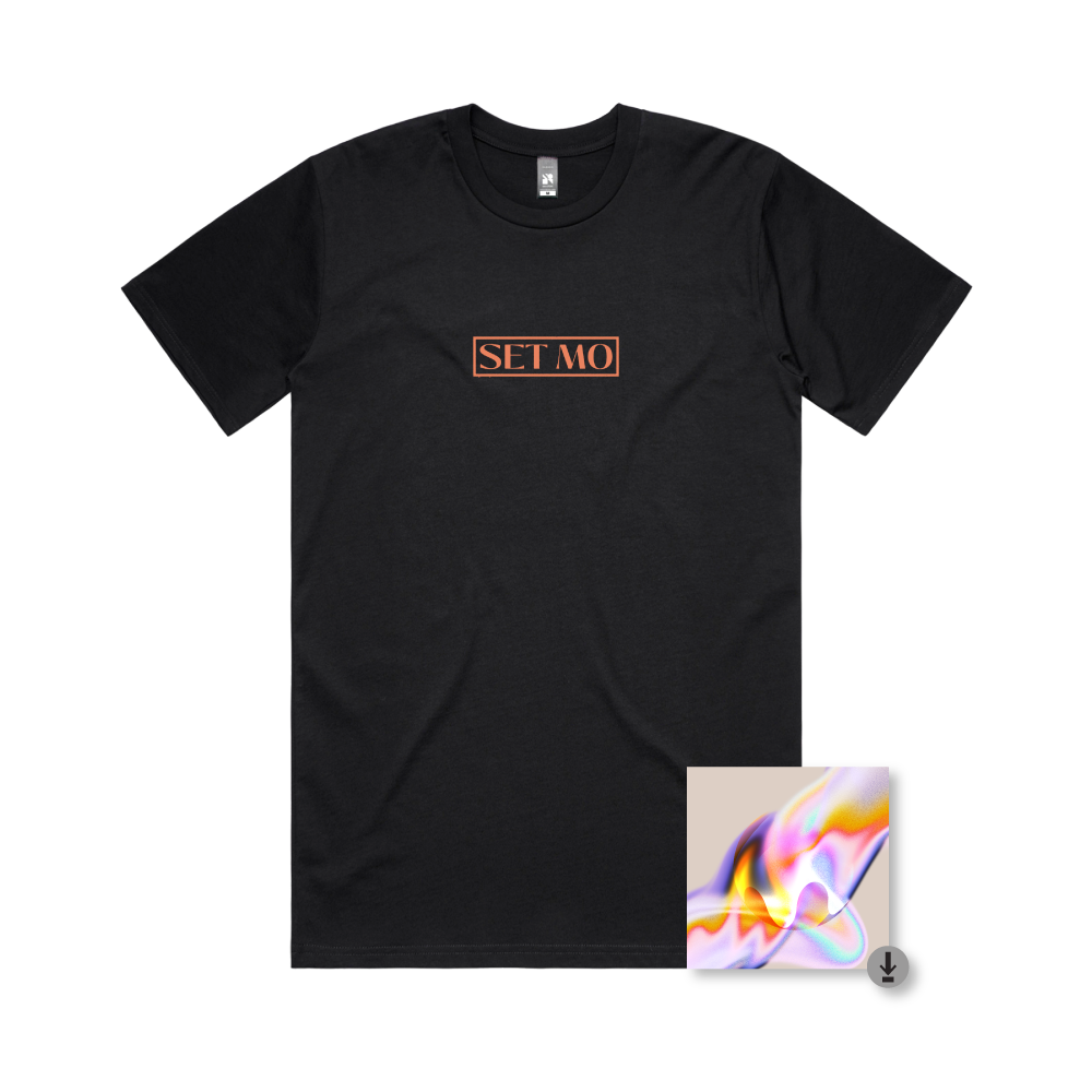 Set Mo / Flux Black T-Shirt & Digital Download