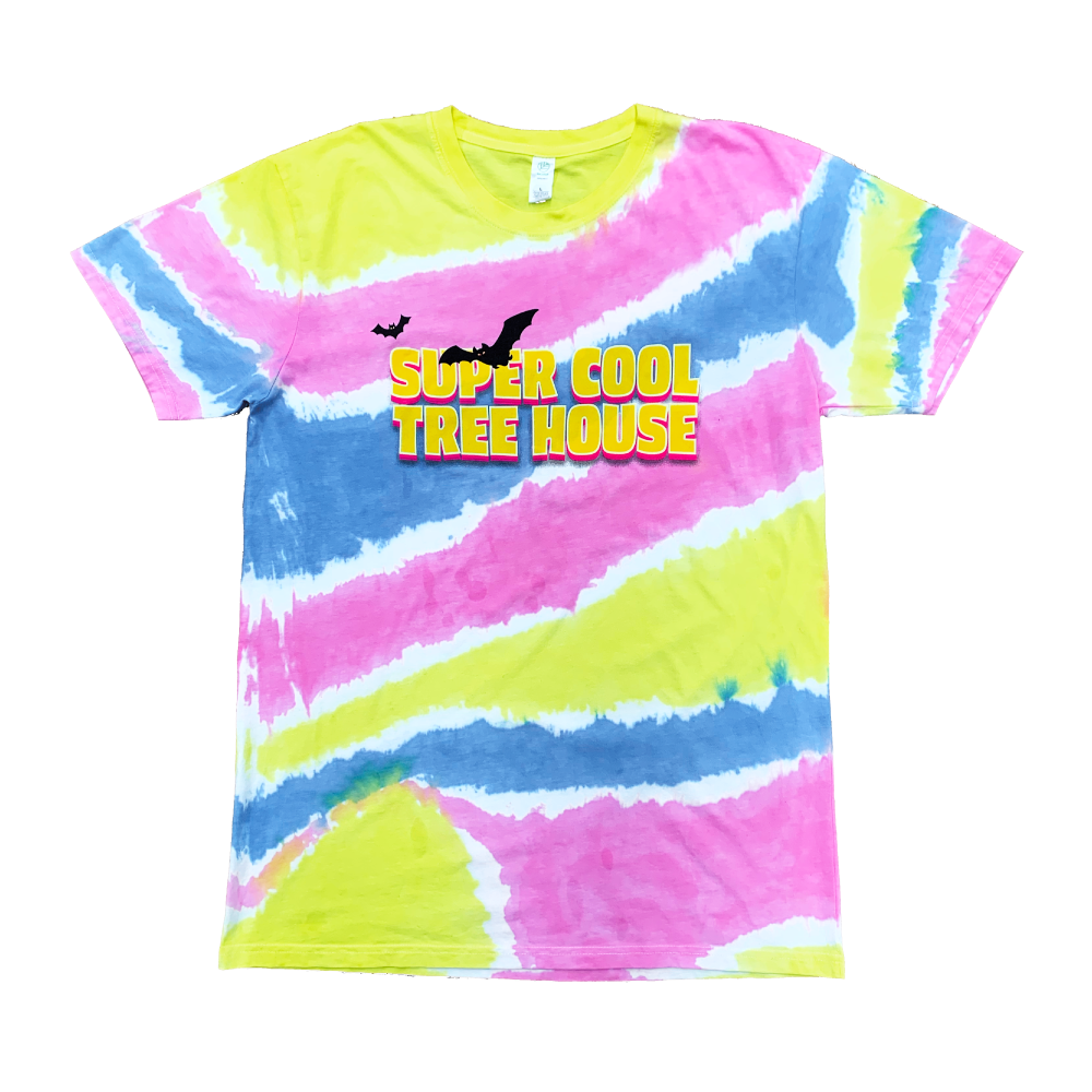 Seth Sentry / Super Cool Tree House Tie Dye T-Shirt