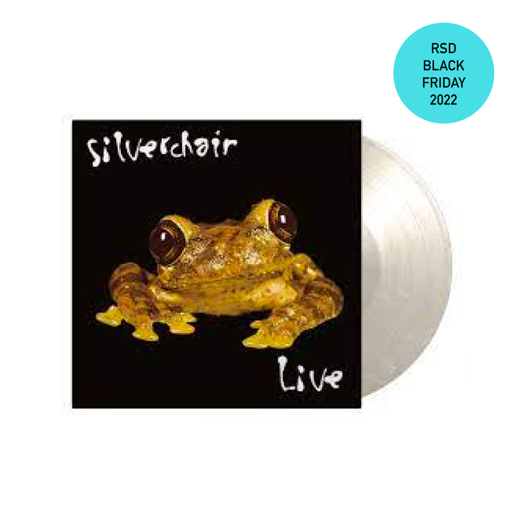 Silverchair / Live At The Cabaret Metro LP Clear & White Marbled Vinyl RSD Black Friday 2022