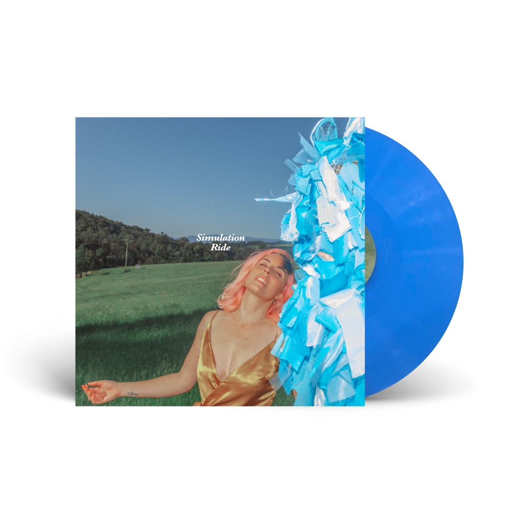 Merpire / Simulation Ride 12" Blue Vinyl