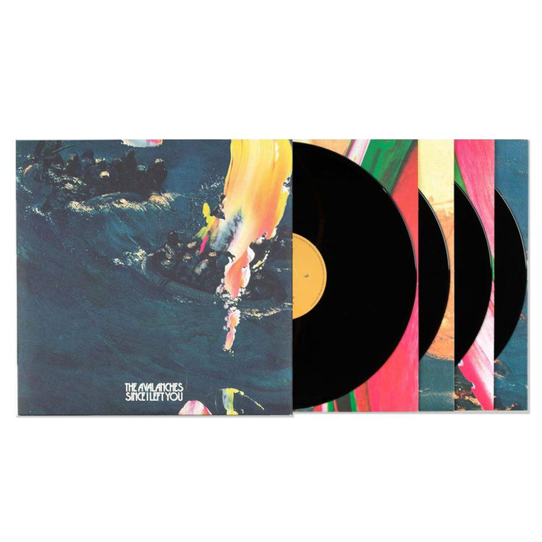The Avalanches / Since I Left You (20th Anniversary Deluxe Vinyl)  4LP