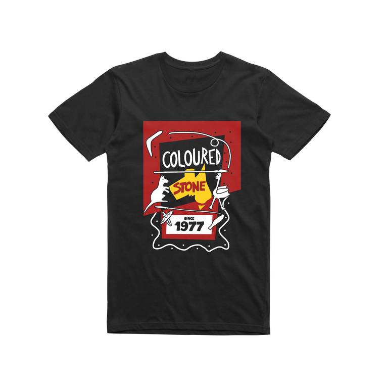 Retro / Black T-shirt