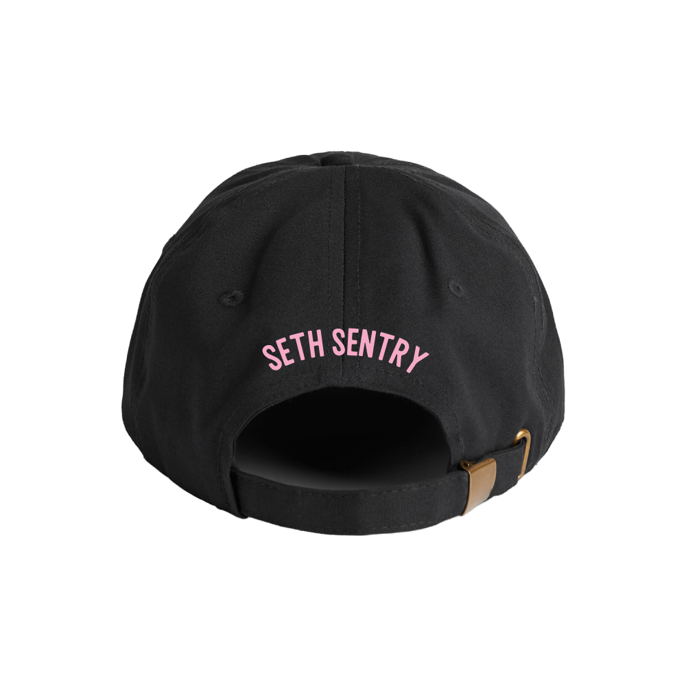 Seth Sentry / Skull Black Cap