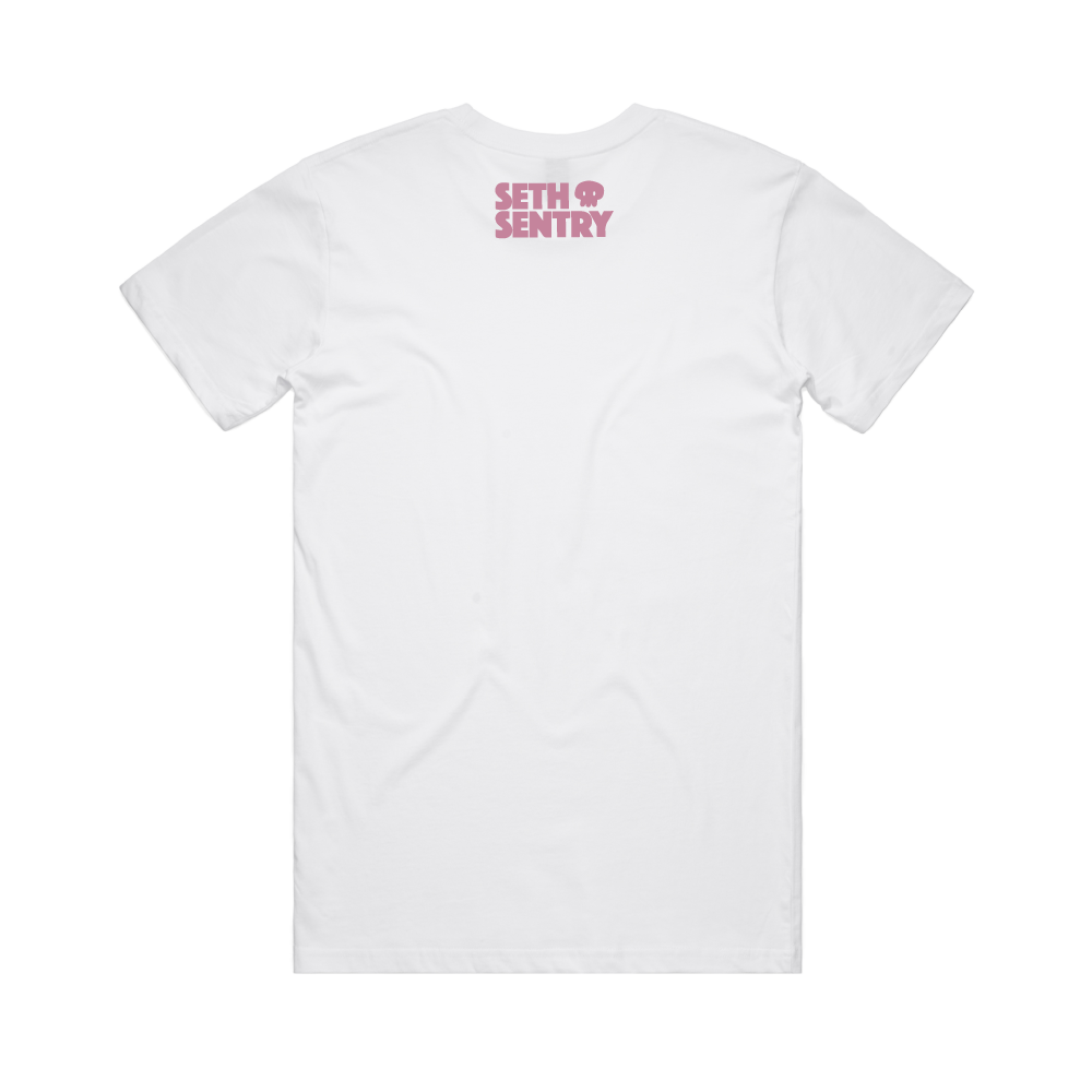 Seth Sentry / Skull White T-Shirt