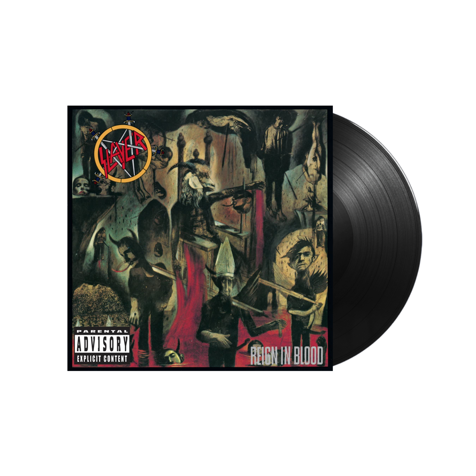 Slayer ‎/ Reign In Blood LP Vinyl