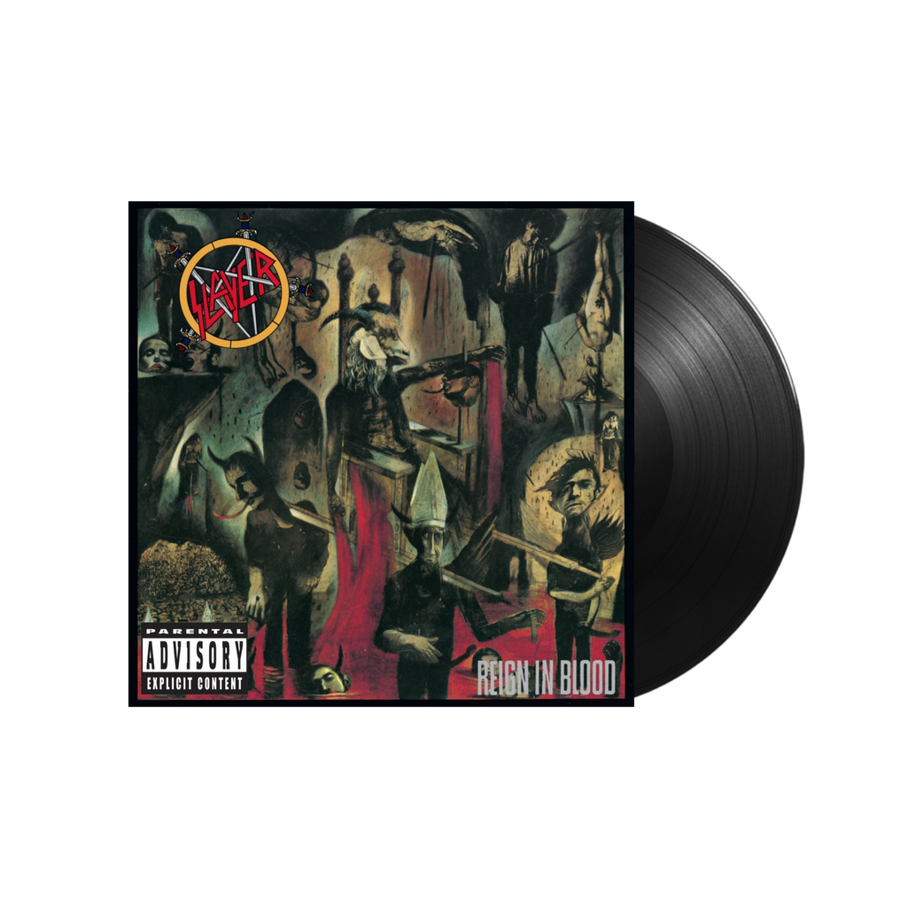 Slayer ‎/ Reign In Blood LP Vinyl