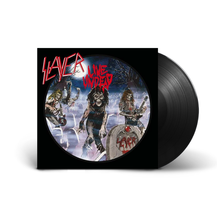 Slayer / Live Undead Vinyl