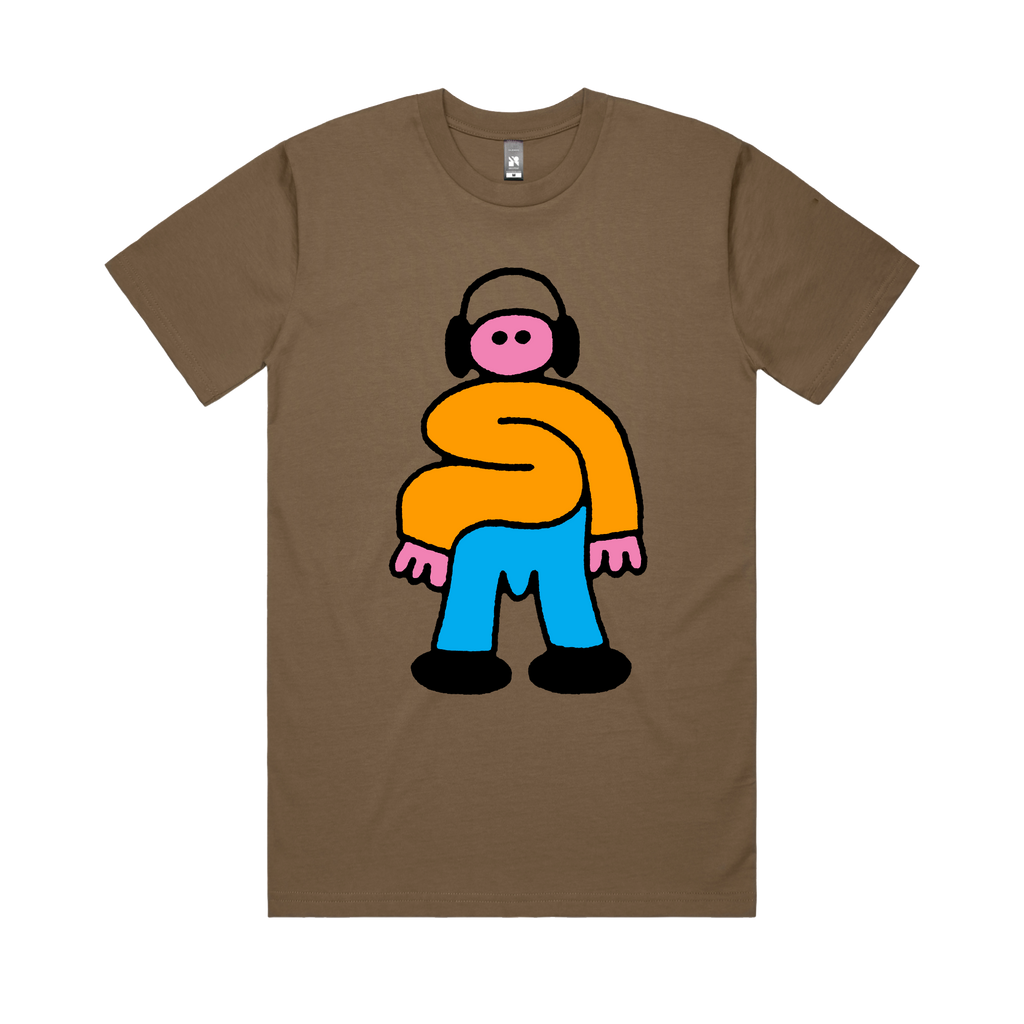 Slinky / Coffee T-Shirt