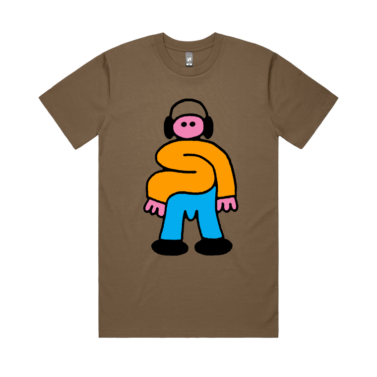 Slinky / Coffee T-Shirt