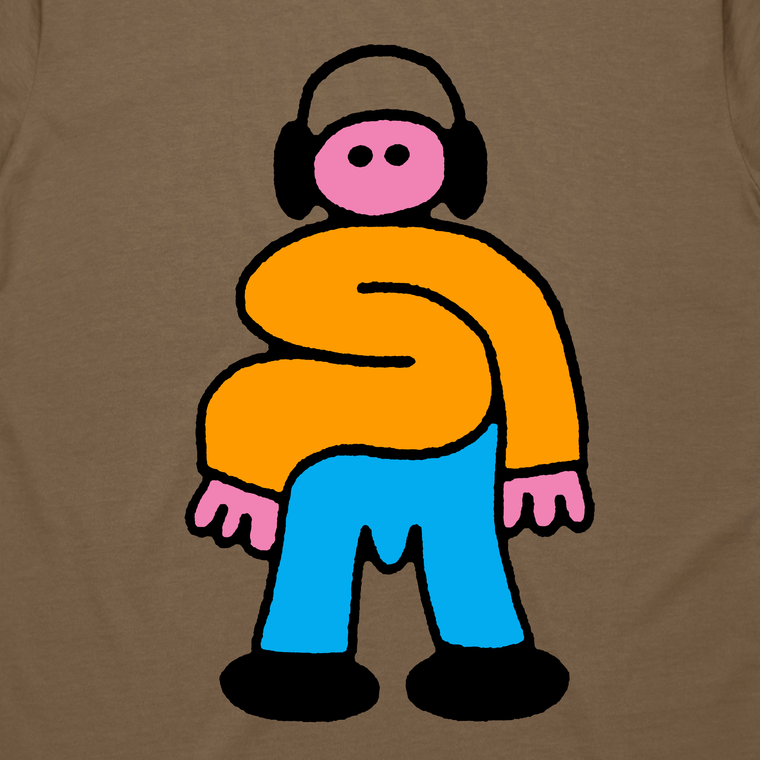 Slinky / Coffee T-Shirt