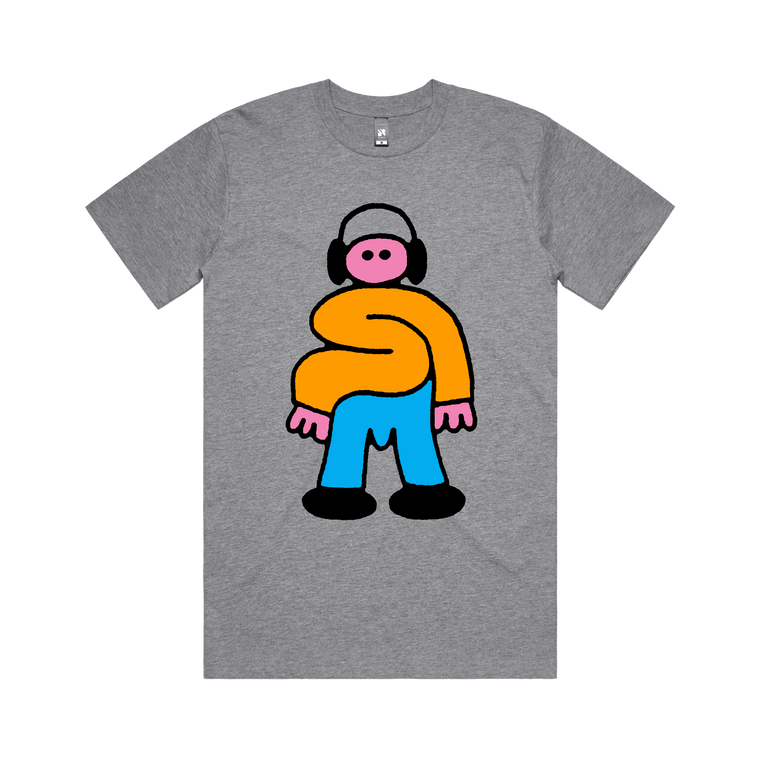 Slinky / Grey Marle T-Shirt