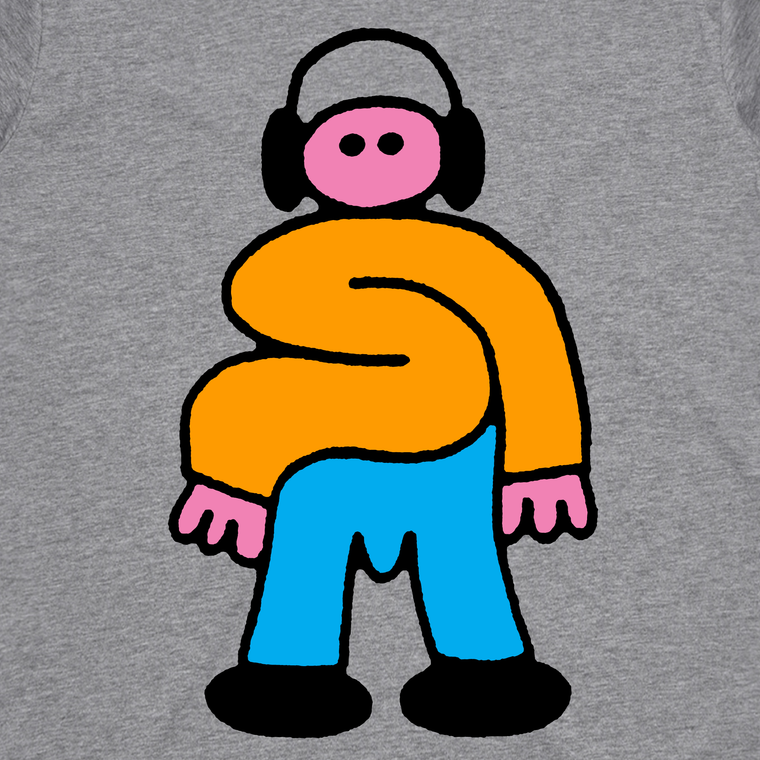 Slinky / Grey Marle T-Shirt