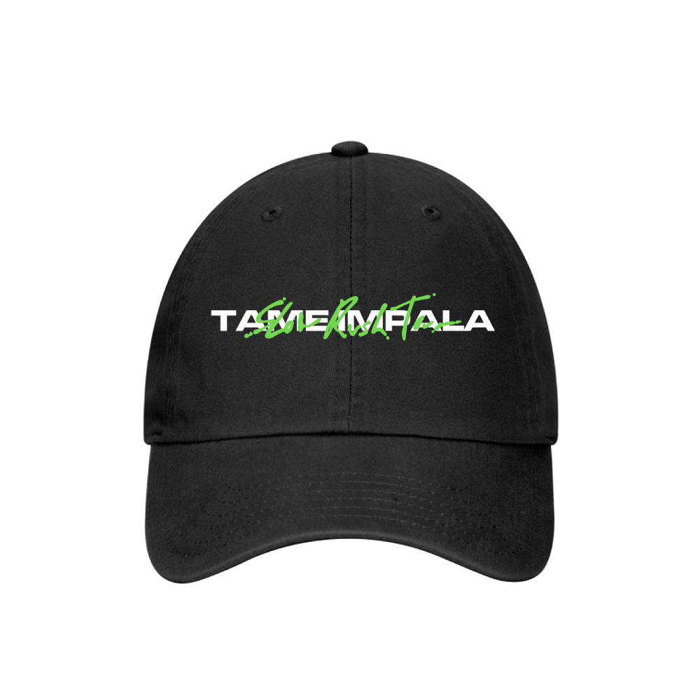 Slow Rush Black Cap sound merch