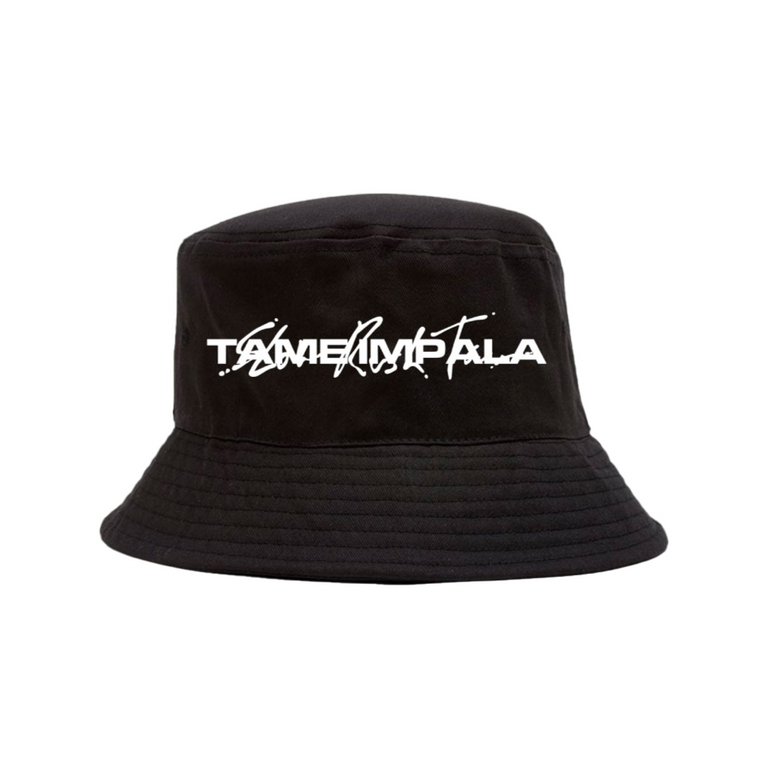 Slow Rush / Black Bucket Hat