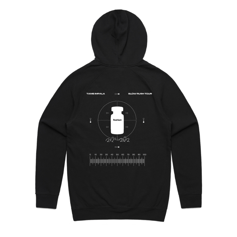Slow Rush / Black Hoodie