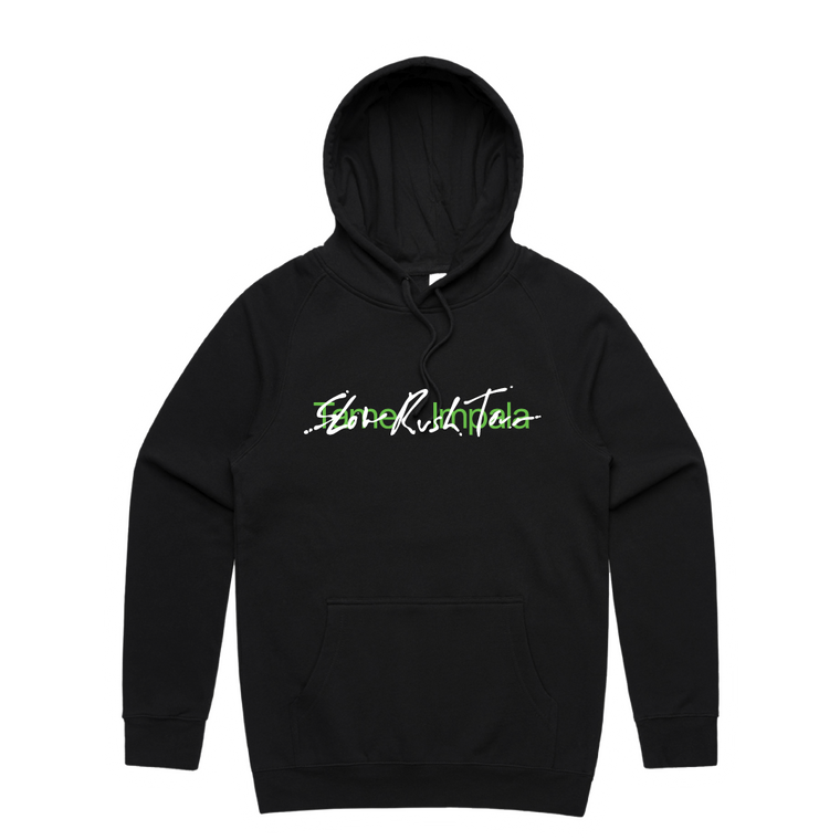 Slow Rush / Black Hoodie