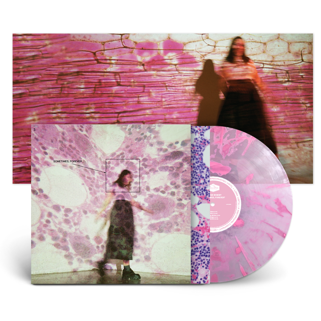 Soccer Mommy / Sometimes, Forever LP Limited Edition Pink Splatter Vinyl