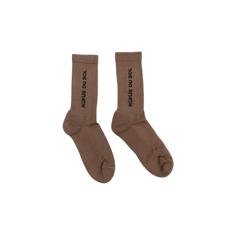 RÜFÜS DU SOL / Tour Brown Socks