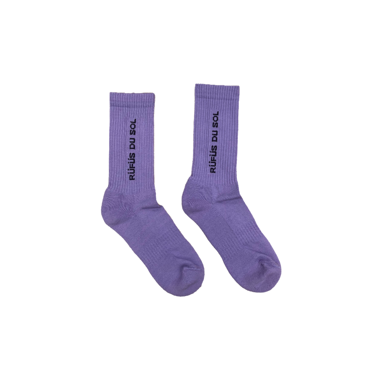 RÜFÜS DU SOL / Tour Purple Socks