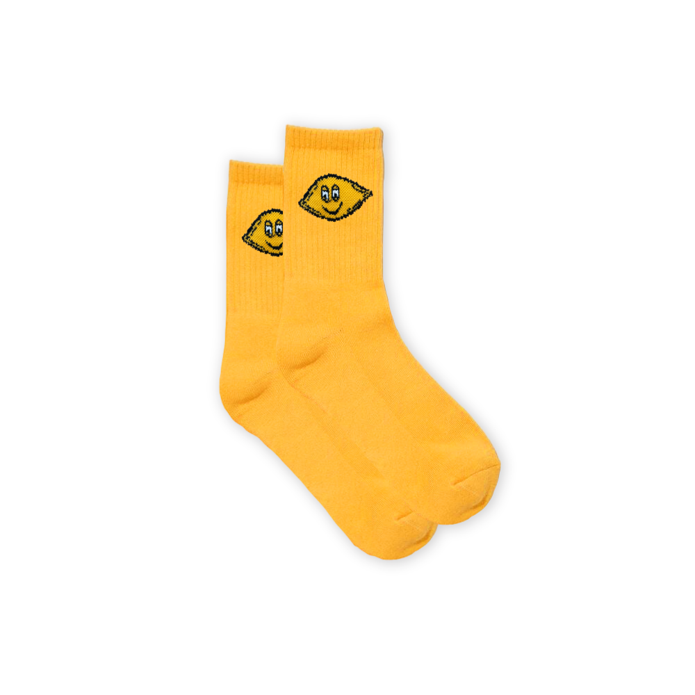 Lemon Head / Gold Socks