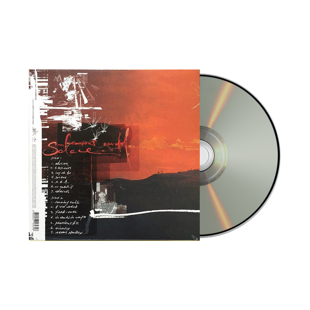 Xavier Rudd 'Solace' / CD – sound-merch.com.au