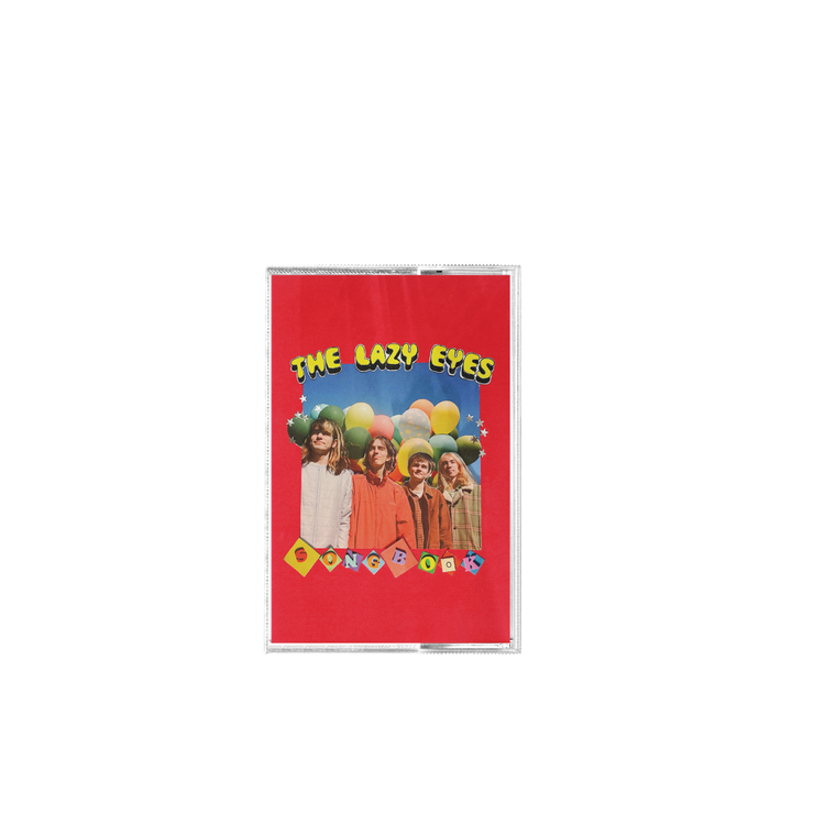 Songbook / Cassette Tape (Signed, Limited Edition)