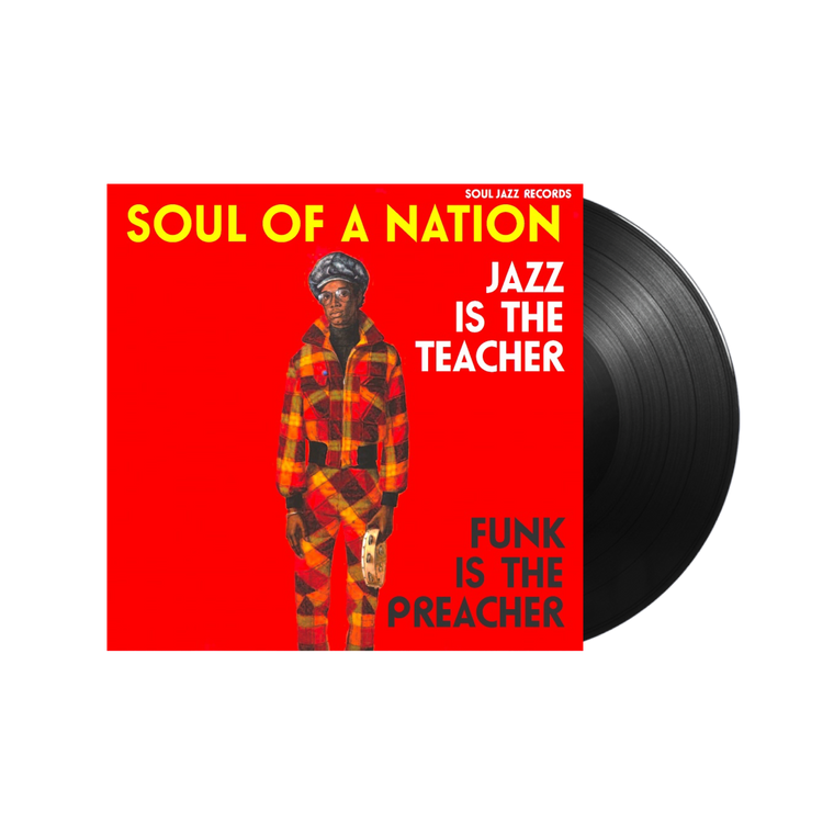 Soul Of A Nation 2: Jazz Is The Teacher Funk Is The Preacher / Various 3xLP Vinyl