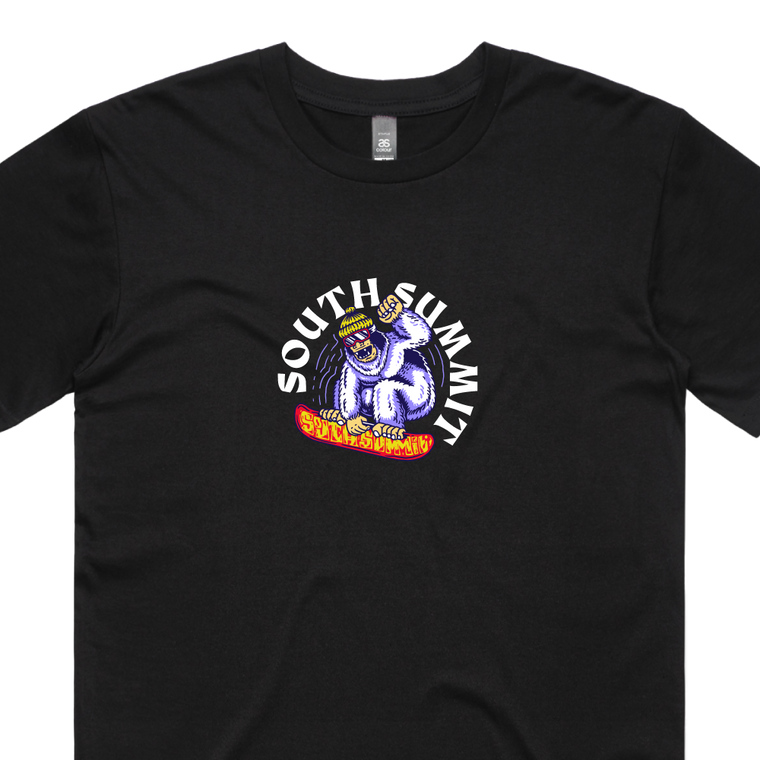 South Summit / Yeti Black T-Shirt