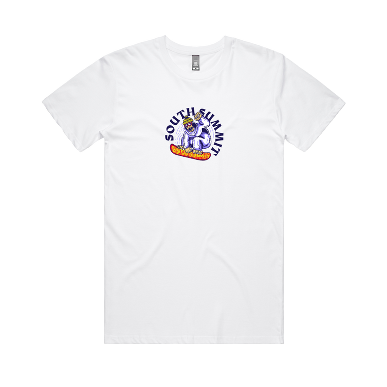 South Summit / Yeti White T-Shirt