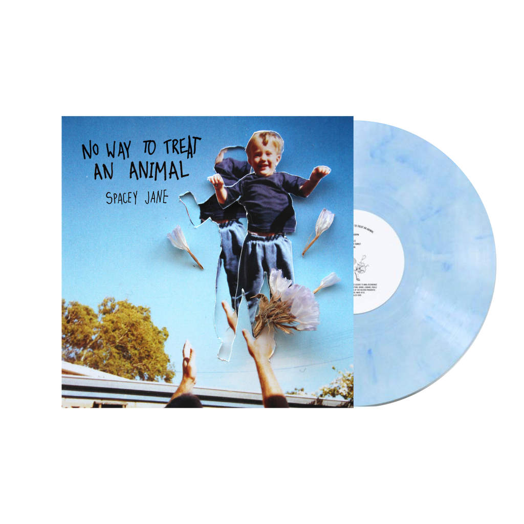 Spacey Jane / No Way To Treat An Animal 10" Baby Blue Vinyl