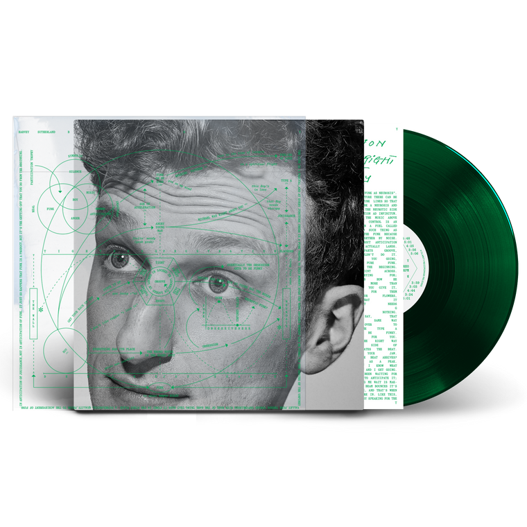 Harvey Sutherland / 'Boy' /  Special Edition Green Transparent Vinyl Bundle