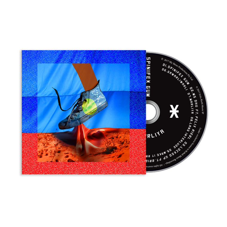 Spinifex Gum /  Self Titled ft Marliya Choir CD
