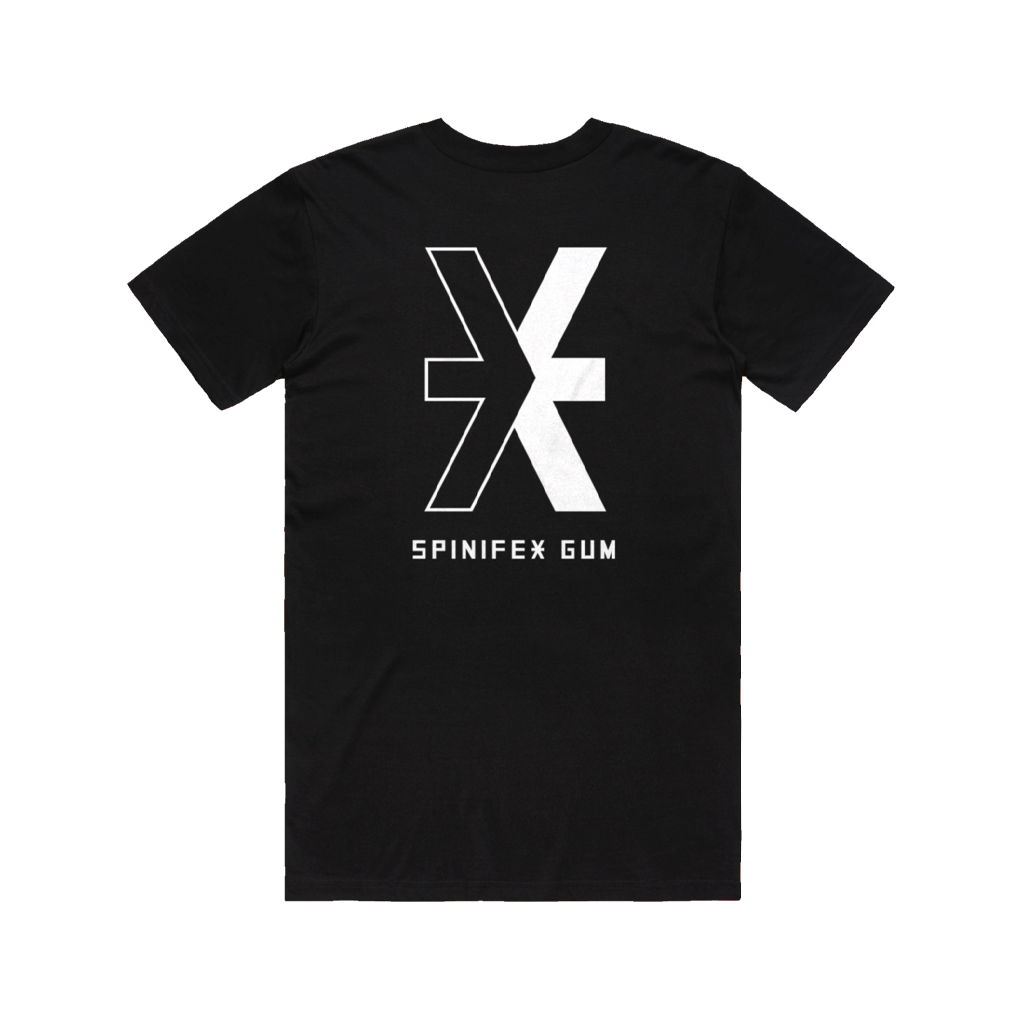 Spinifex Gum / Black T-shirt