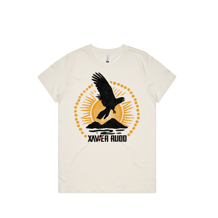 Spirit Bird / Natural Organic T-Shirt
