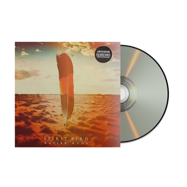 Xavier Rudd / 'Spirit Bird' CD – sound-merch.com.au