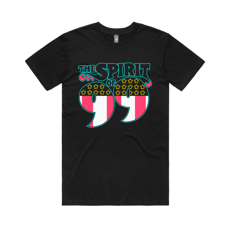 The Spirit of 99 / Black T-Shirt