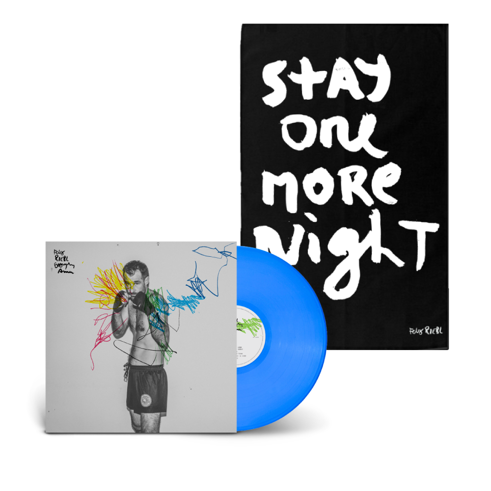 Felix Riebl / Everyday Amen Exclusive Blue LP Vinyl & Free Tea Towel *** PRE-ORDER***