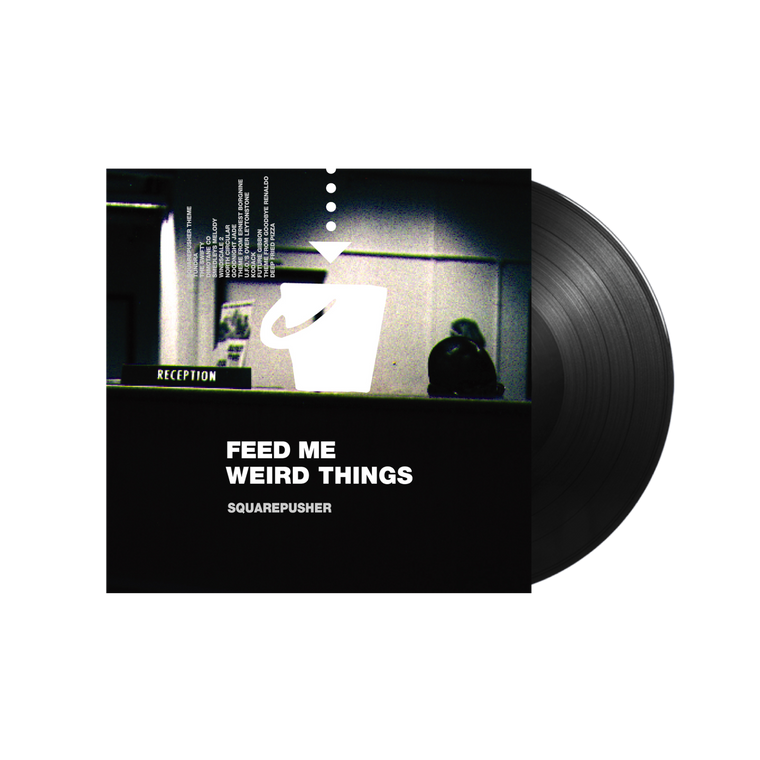 Squarepusher / Feed Me Weird Things 2xLP + 10" Transparent Vinyl
