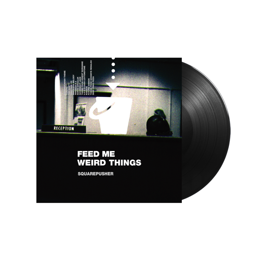 Squarepusher / Feed Me Weird Things 2xLP + 10" Transparent Vinyl