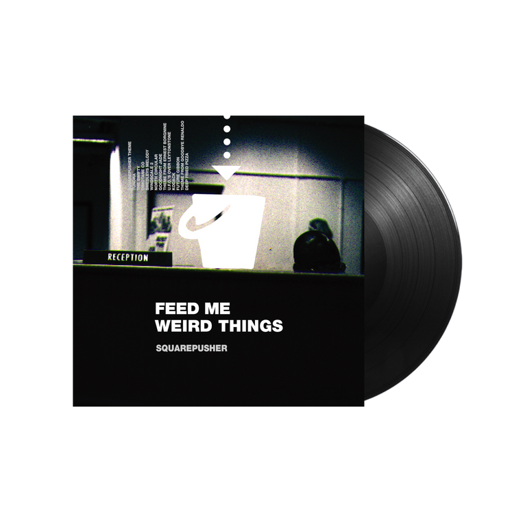 Squarepusher / Feed Me Weird Things 2xLP + 10