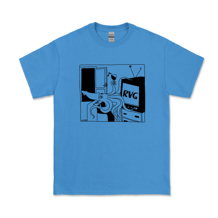 RVG / 'Squid' Blue T-Shirt
