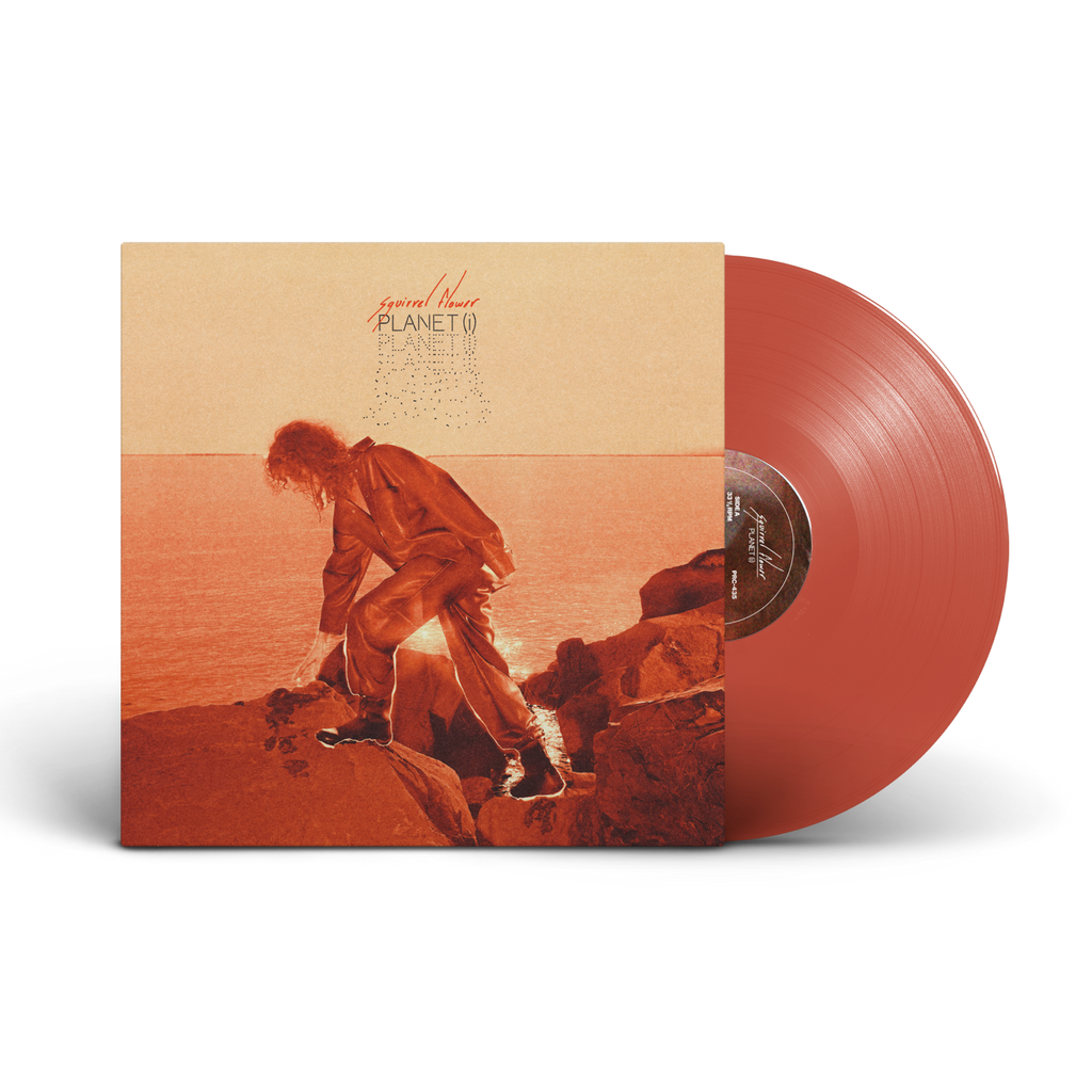 Squirrel Flower / Planet (i) Blood Orange 12" Vinyl
