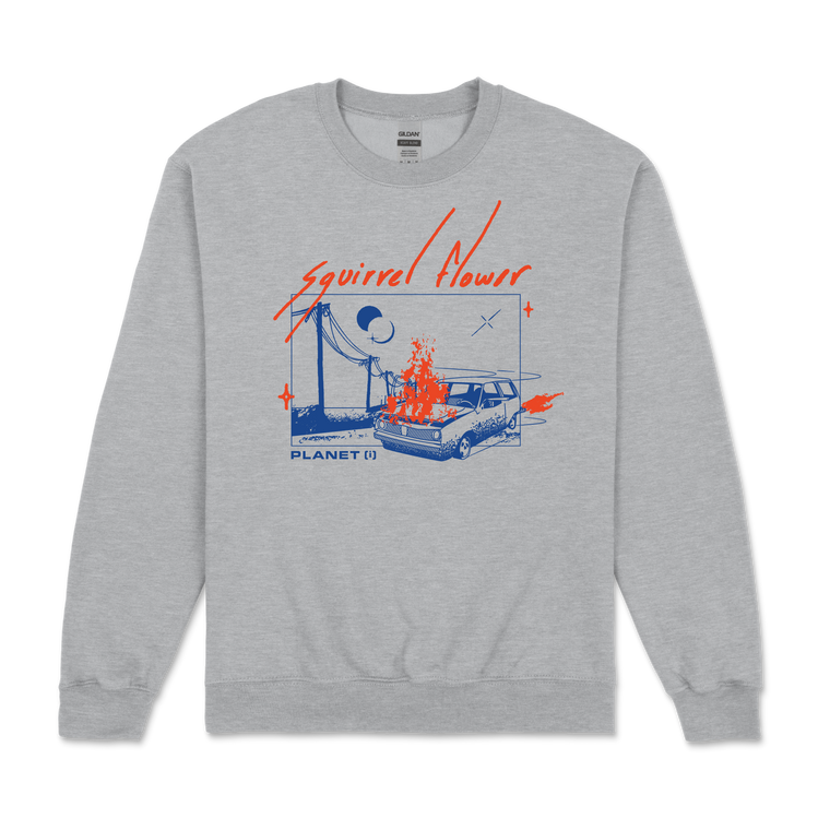 Squirrel Flower / Planet (i) / Grey Crew
