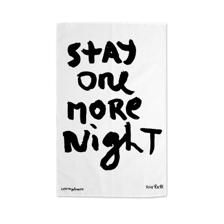 Felix Riebl / Everyday Amen Tea Towel