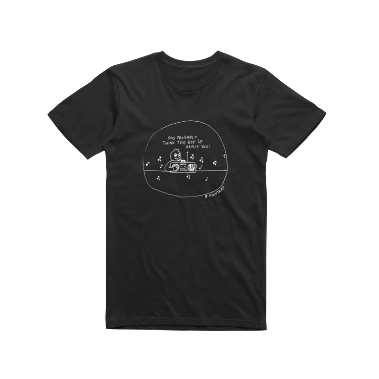 Stereo / Black T-shirt