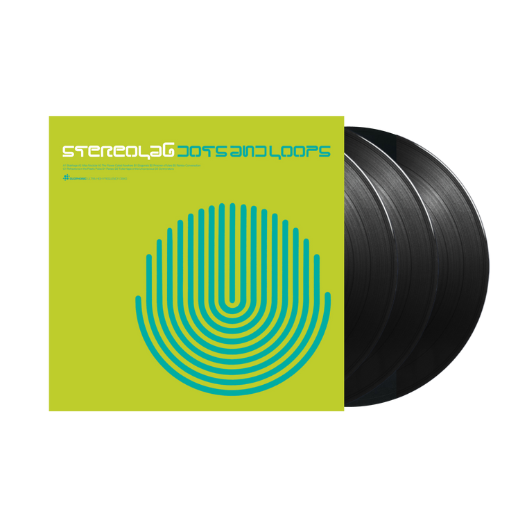 Stereolab / Dots And Loops (Expanded Vinyl Reissue) 3xLP Vinyl