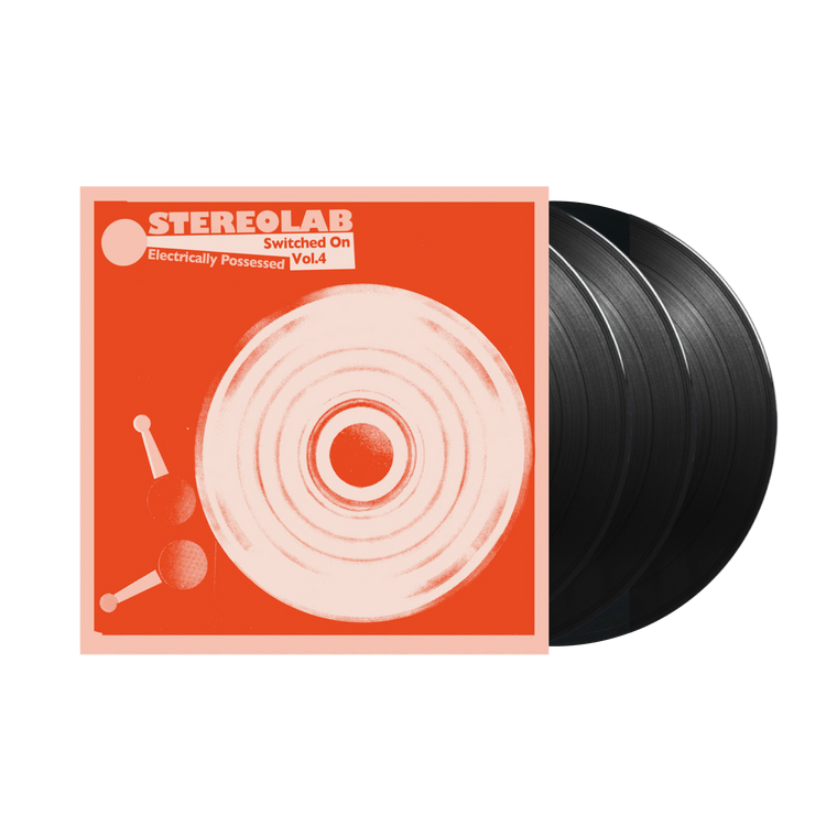 Stereolab / Electrically Possessed (Switch On Volume 4)  3xLP vinyl