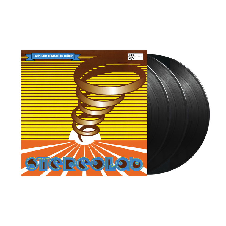 Stereolab / Emperor Tomato Ketchup (Expanded Edition) 3xLP vinyl