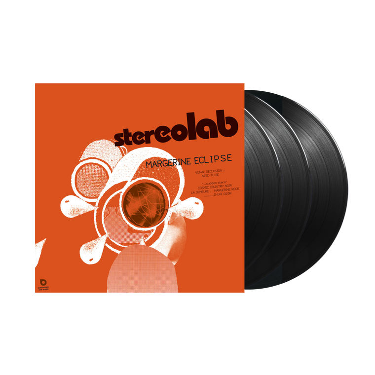 Stereolab / Margerine Eclipse (Expanded Vinyl Reissue) 3xLP vinyl