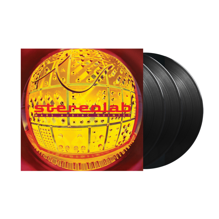 Stereolab / Mars Audiac Quintet (Expanded Edition) 3xLP vinyl